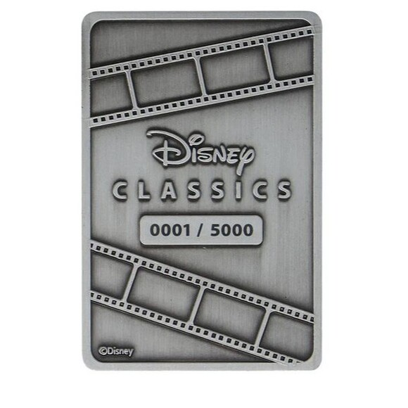 Peter Pan Metal Medallion Official Disney Movie Collectible Figurine - Picture 5 of 5